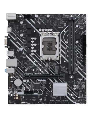 ASUS PRIME H610M-K D4 Intel H610 LGA 1700 micro ATX