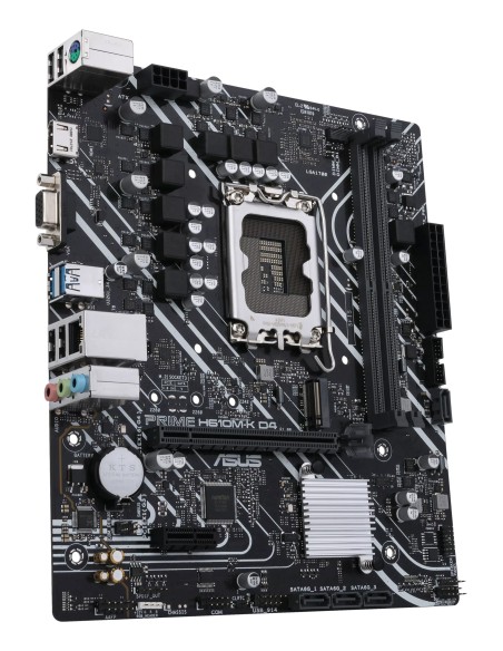 ASUS PRIME H610M-K D4 Intel H610 LGA 1700 micro ATX