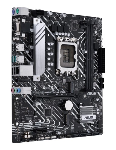 ASUS PRIME H610M-A D4-CSM Intel H610 LGA 1700 micro ATX