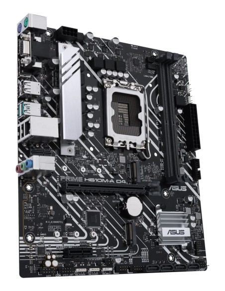ASUS PRIME H610M-A D4-CSM Intel H610 LGA 1700 micro ATX