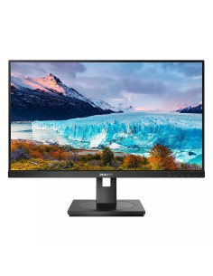 Philips S Line 243S1 00 pantalla para PC 60,5 cm (23.8") 1920 x 1080 Pixeles Full HD LCD Negro