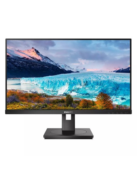 Philips S Line 243S1 00 pantalla para PC 60,5 cm (23.8") 1920 x 1080 Pixeles Full HD LCD Negro