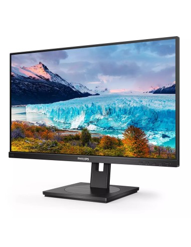 Philips S Line 243S1 00 pantalla para PC 60,5 cm (23.8") 1920 x 1080 Pixeles Full HD LCD Negro