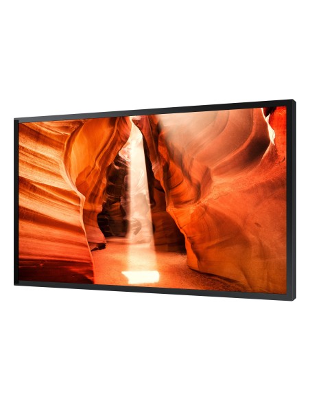 Samsung OM55N-S Pantalla plana para señalización digital 139,7 cm (55") LCD Wifi 4000 cd   m² Full HD Negro Procesador
