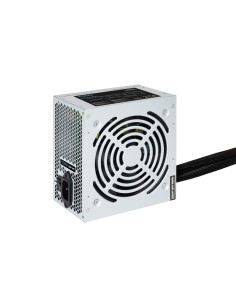 TooQ TQAPOLO-500SP unidad de fuente de alimentación 500 W 20+4 pin ATX ATX Plata