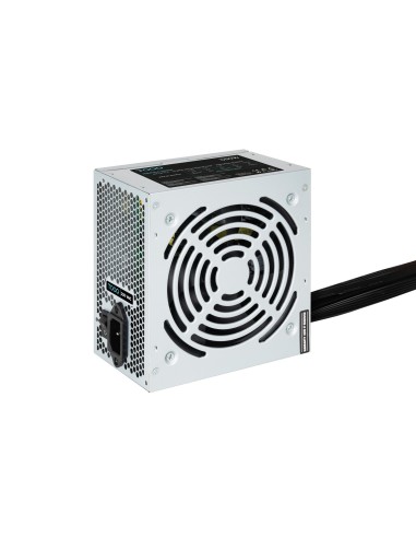TooQ TQAPOLO-500SP unidad de fuente de alimentación 500 W 20+4 pin ATX ATX Plata