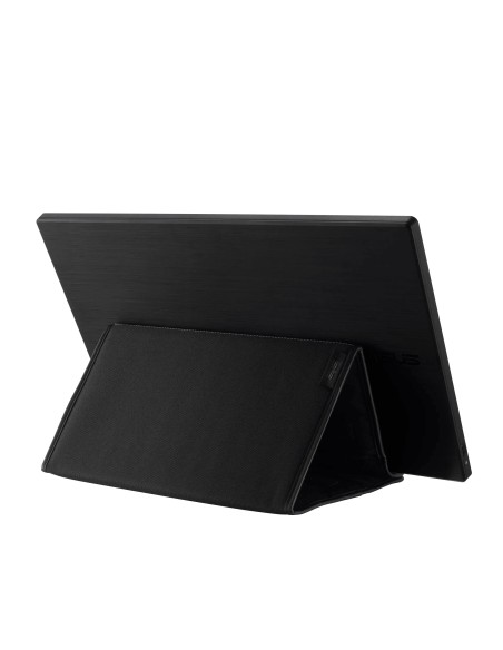ASUS ZenScreen MB166C pantalla para PC 39,6 cm (15.6") 1920 x 1080 Pixeles Full HD LED Negro