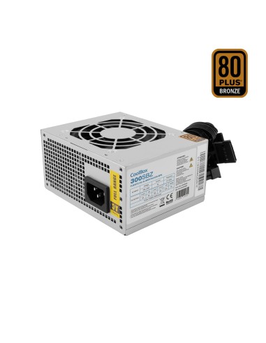 CoolBox FUENTE DE ALIMENTACION SFX 300W 80+ BRONZE (100V-240V)