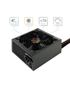 TooQ TQAPOLO-750SP unidad de fuente de alimentación 750 W 20+4 pin ATX ATX Negro 2