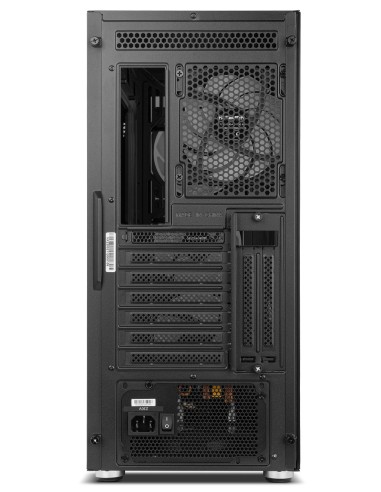 NOX Hummer Horus Midi Tower Negro