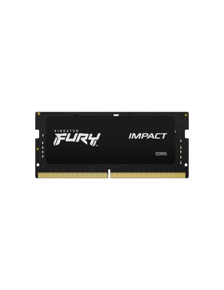 Kingston Technology FURY 16 GB 4800 MT s DDR5 CL38 SODIMM (Kit de 2) Impact