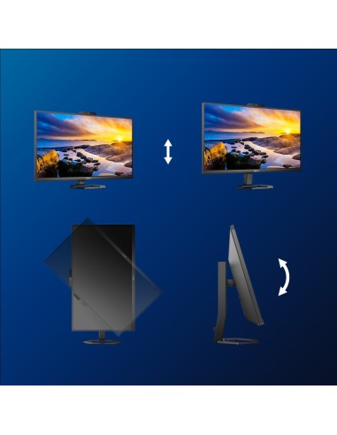 Philips 5000 series 27E1N5600HE 00 pantalla para PC 68,6 cm (27") 2560 x 1440 Pixeles Quad HD LCD Negro