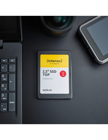 Intenso Top 256 GB 2.5" Serial ATA III 3D NAND