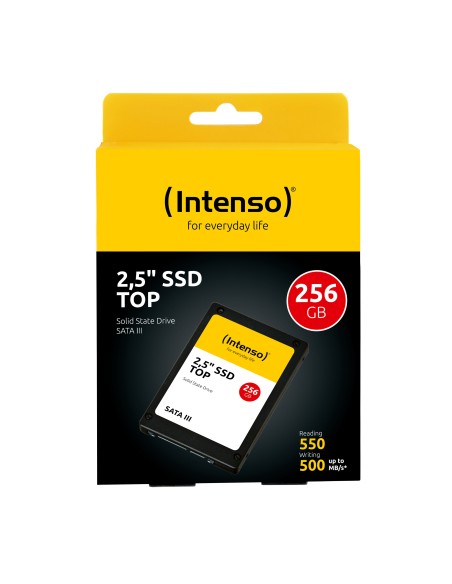 Intenso Top 256 GB 2.5" Serial ATA III 3D NAND