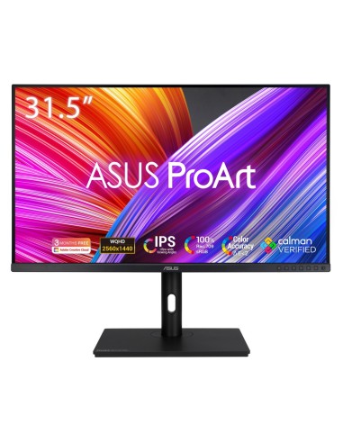 ASUS ProArt PA328QV pantalla para PC 80 cm (31.5") 2560 x 1440 Pixeles Quad HD LED Negro