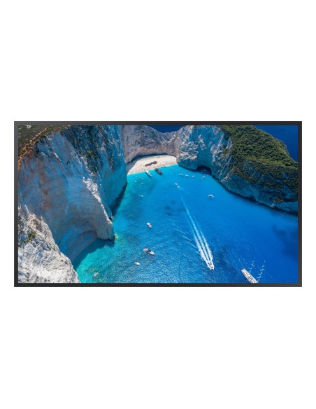 Samsung OM75A Pantalla plana para señalización digital 190,5 cm (75") LCD Wifi 4000 cd   m² 4K Ultra HD Negro Procesador