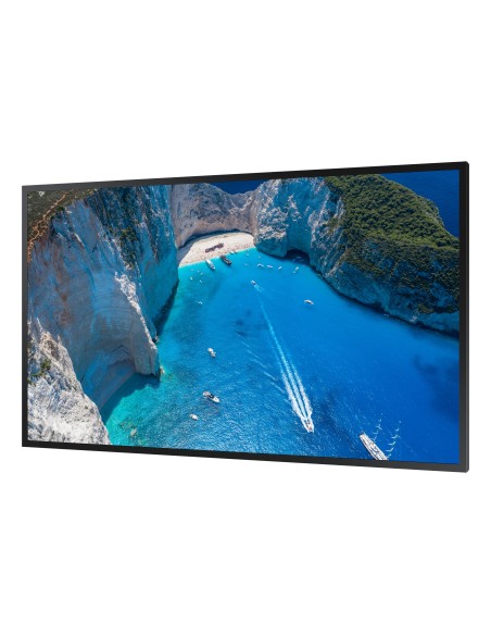 Samsung OM75A Pantalla plana para señalización digital 190,5 cm (75") LCD Wifi 4000 cd   m² 4K Ultra HD Negro Procesador