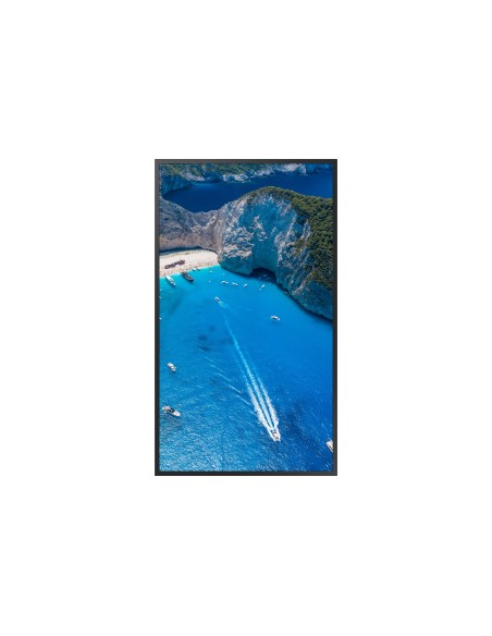 Samsung OM75A Pantalla plana para señalización digital 190,5 cm (75") LCD Wifi 4000 cd   m² 4K Ultra HD Negro Procesador