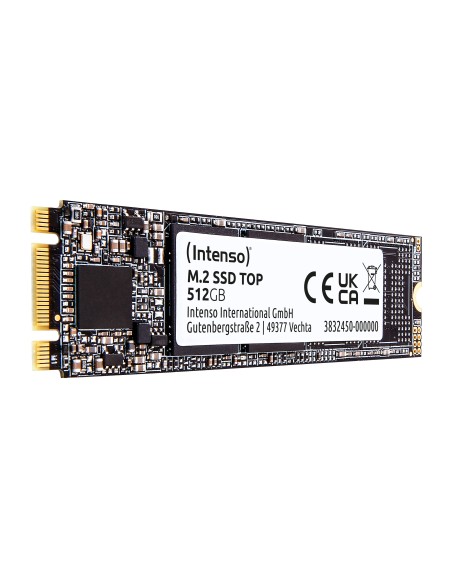 Intenso Top 512 GB M.2 Serial ATA III 3D NAND