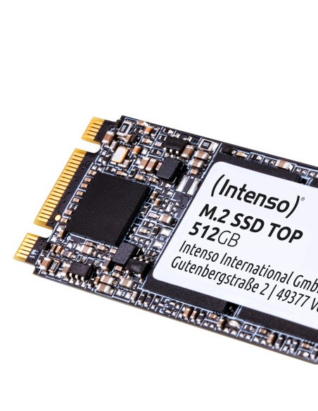 Intenso Top 512 GB M.2 Serial ATA III 3D NAND
