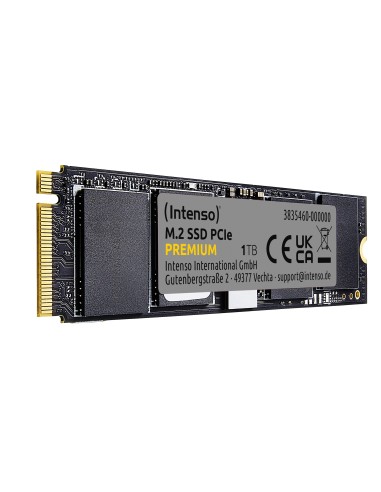 Intenso Premium 1 TB M.2 PCI Express 3.0 NVMe 3D NAND