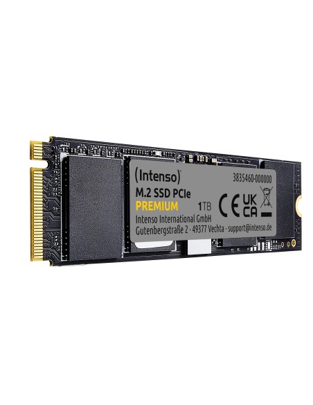 Intenso Premium 1 TB M.2 PCI Express 3.0 NVMe 3D NAND