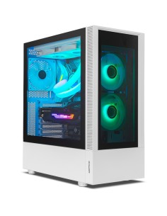 NOX Hummer Nemesis Midi Tower Blanco