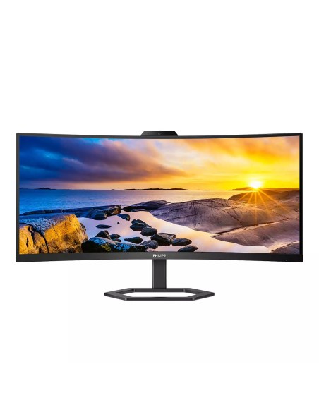 Philips 5000 series 34E1C5600HE 00 pantalla para PC 86,4 cm (34") 3440 x 1440 Pixeles 4K Ultra HD LED Negro