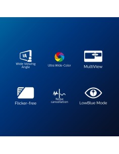 Philips 5000 series 34E1C5600HE 00 pantalla para PC 86,4 cm (34") 3440 x 1440 Pixeles 4K Ultra HD LED Negro 2