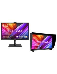 ASUS ProArt OLED PA32DC pantalla para PC 80 cm (31.5") 3840 x 2160 Pixeles 4K Ultra HD Negro
