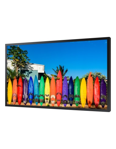 Samsung OM46B Pantalla plana para señalización digital 116,8 cm (46") LCD Wifi 4000 cd   m² Full HD Negro Tizen 5.0 24 7