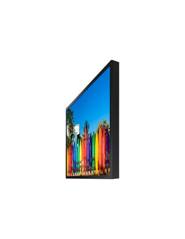 Samsung OM46B Pantalla plana para señalización digital 116,8 cm (46") LCD Wifi 4000 cd   m² Full HD Negro Tizen 5.0 24 7