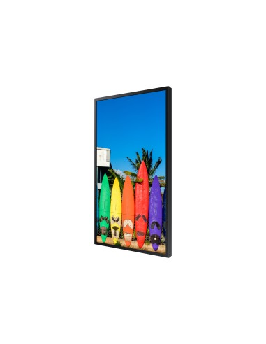 Samsung OM46B Pantalla plana para señalización digital 116,8 cm (46") LCD Wifi 4000 cd   m² Full HD Negro Tizen 5.0 24 7