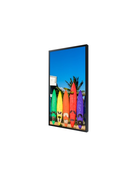 Samsung OM46B Pantalla plana para señalización digital 116,8 cm (46") LCD Wifi 4000 cd   m² Full HD Negro Tizen 5.0 24 7