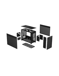 ASUS PRIME AP201 MicroATX Mini Tower Negro 2