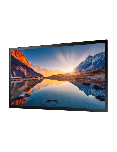 Samsung QM43B-T Pantalla plana para señalización digital 109,2 cm (43") LCD Wifi 500 cd   m² 4K Ultra HD Negro Pantalla táctil