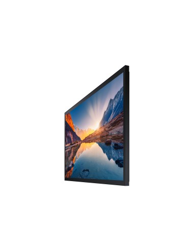 Samsung QM43B-T Pantalla plana para señalización digital 109,2 cm (43") LCD Wifi 500 cd   m² 4K Ultra HD Negro Pantalla táctil