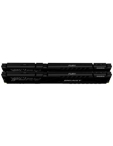 Kingston Technology FURY Beast 32GB 5600MT s DDR5 CL36 DIMM (Kit de 2) Black