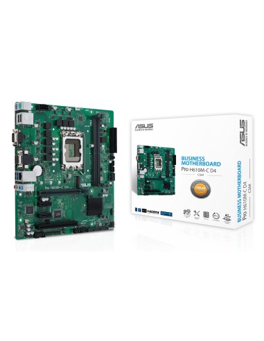 ASUS PRO H610M-C D4-CSM Intel H610 LGA 1700 micro ATX