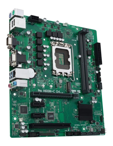 ASUS PRO H610M-C D4-CSM Intel H610 LGA 1700 micro ATX