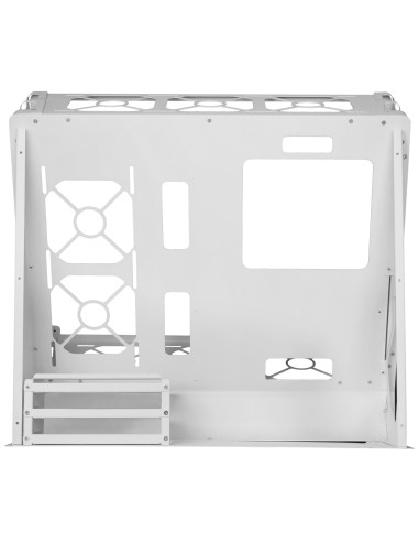 Mars Gaming MCB, Caja PC Gaming ATX XL, Edición Custom Premium, Estructura Modular Doble Cámara, Blanco