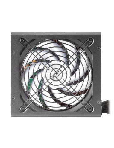 Tacens RADIX ECO X 650, Fuente Alimentación PC ATX 650W, 6 Años Garantía, Tecnología Silenciosa AI-RPM, +87% Eficiencia, Negro