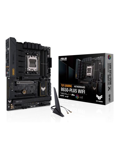 ASUS TUF GAMING B650-PLUS WIFI AMD B650 Zócalo AM5 ATX