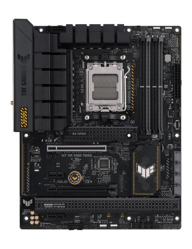 ASUS TUF GAMING B650-PLUS WIFI AMD B650 Zócalo AM5 ATX