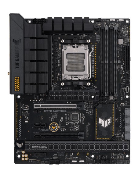 ASUS TUF GAMING B650-PLUS WIFI AMD B650 Zócalo AM5 ATX
