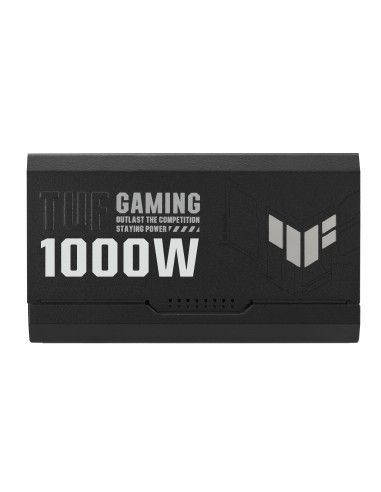 ASUS TUF Gaming 1000W Gold unidad de fuente de alimentación 20+4 pin ATX ATX Negro