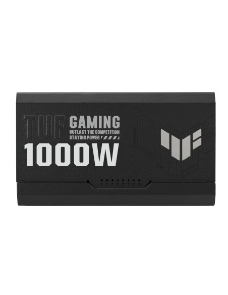 ASUS TUF Gaming 1000W Gold unidad de fuente de alimentación 20+4 pin ATX ATX Negro