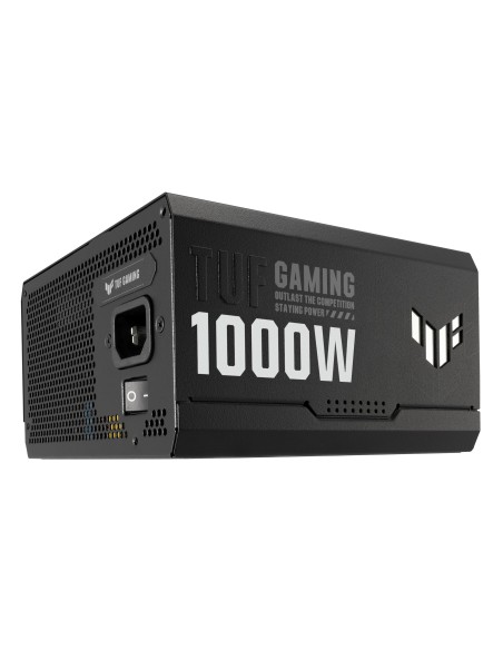 ASUS TUF Gaming 1000W Gold unidad de fuente de alimentación 20+4 pin ATX ATX Negro