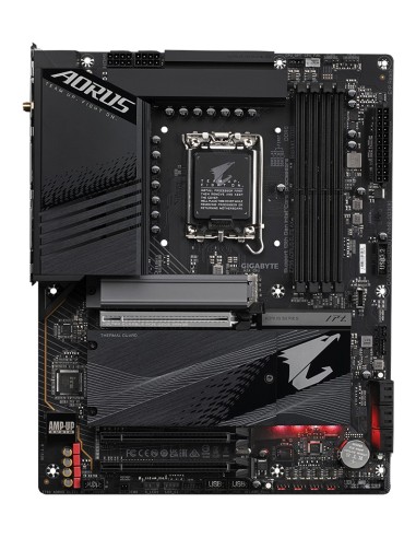 GIGABYTE Z790 AORUS ELITE AX Placa base - Soporta CPUs Intel Core de 14ª generación, 16*+2+1 fases de VRM digital, hasta