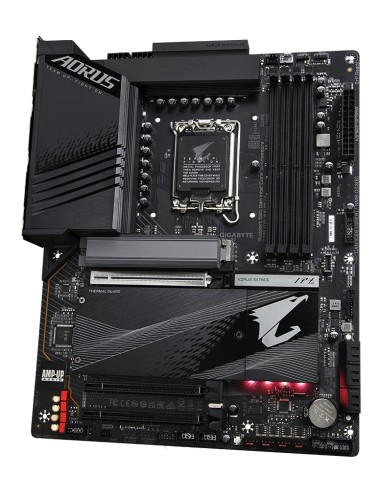 GIGABYTE Z790 AORUS ELITE AX Placa base - Soporta CPUs Intel Core de 14ª generación, 16*+2+1 fases de VRM digital, hasta